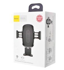 Автотримач з безпровідною зарядкою Baseus Wireless Charger Gravity Car Mount (Air Outlet Version) 1.67A 10W (WXYL-09) червоний 20295 фото
