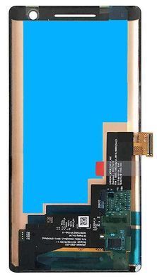 Дисплей Nokia 8 Sirocco (TA-1005) с сенсором (тачскрином) черный Оригинал Китай 15377 фото