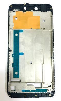 Рамка дисплея Xiaomi Redmi Note 5A черная 11391 фото