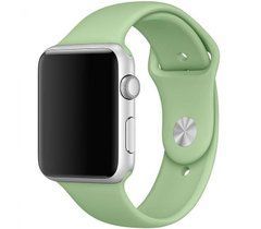 Ремешок для смарт-часов Apple Watch 38/40mm Sport Band Mint, размер S/M 14782 фото