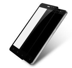 3D Защитное стекло для Xiaomi Redmi Note 3, Redmi Note 3 Pro черное 12381 фото