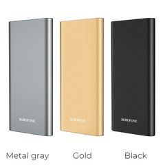 Внешний аккумулятор (Повербанк) Borofone BT19B 20000 mAh gray 20286 фото