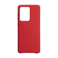 Чехол силиконовый Silicone Case для Samsung G988F S20 Ultra (2020) Red 19382 фото