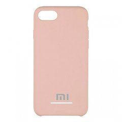 Чехол силиконовый Silicone Case для Xiaomi Redmi 6A Pink Sand 14285 фото