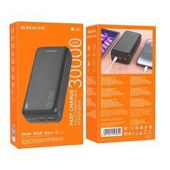 Внешний аккумулятор (Повербанк) Borofone BJ38B 22.5W + PD20W (30000 mAh) черный 29820 фото