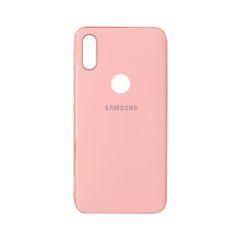 Чехол силиконовый Joy Samsung A405F A40 (2019) розовый 21541 фото