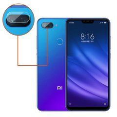 Защитное стекло на камеру для Xiaomi Mi8 Lite, Mi 8 Lite, Mi8X (1,8 х 0,8см) 15245 фото