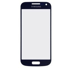 Переднее стекло Samsung I9190 Galaxy S4 mini, I9192 Galaxy S4 Mini Duos, I9195 Galaxy S4 mini черное 06565 фото