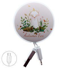 Кабель Joyroom PT-S01 Type-C 90cm 2A Fox 15177 фото