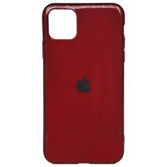 Чехол силиконовый Joy Apple iPhone 11 Pro Max красный 15687 фото