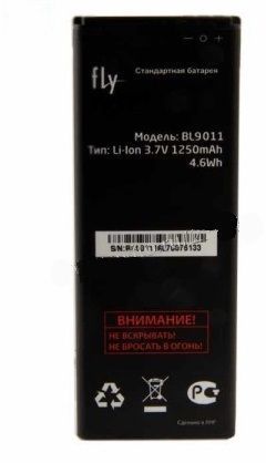 Аккумулятор Fly BL9011 для FS406 Stratus 5 700mAh 10068 фото