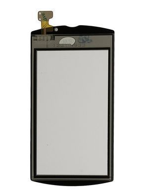 Сенсор (тачскрин) Sony Ericsson U8i Vivaz Pro, W8 Walkman E16i черный 00568 фото