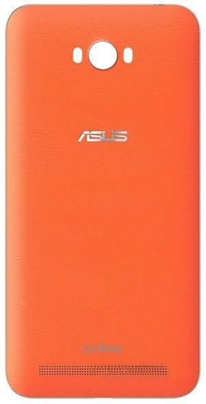 Задняя крышка для Asus ZenFone Max (ZC550KL) Z010, Z010DA оранжевая 08254 фото