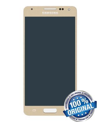 Дисплей для Samsung G850F Galaxy Alpha золотой (GH97-16386B) Оригинал 02674 фото