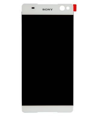 Дисплей Sony E5506, E5533, E5563 Xperia C5 Ultra Dual білий 00987 фото