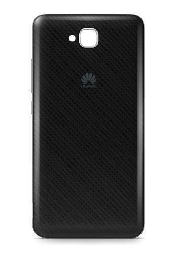 Задняя крышка Huawei Y6 Pro TIT-U02, Enjoy 5, Honor Play 5X серая 09709 фото