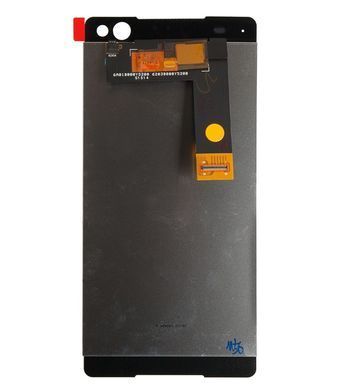 Дисплей Sony E5506, E5533, E5563 Xperia C5 Ultra Dual білий 00987 фото