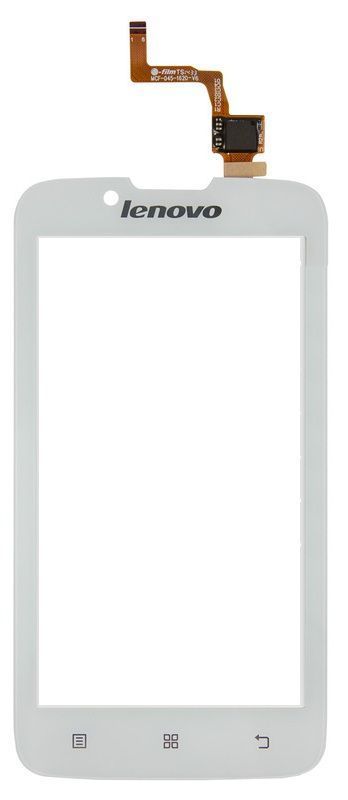 Сенсор (тачскрин) Lenovo A328 белый 00668 фото