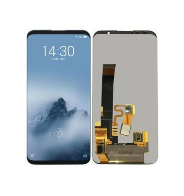Дисплей для Meizu 16 (M882) чорний, OLED 15209 фото