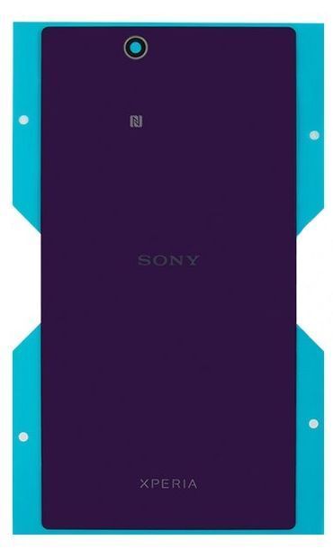 Задняя крышка для Sony C6802, C6806, C6833 Xperia Z Ultra фиолетовая 05740 фото