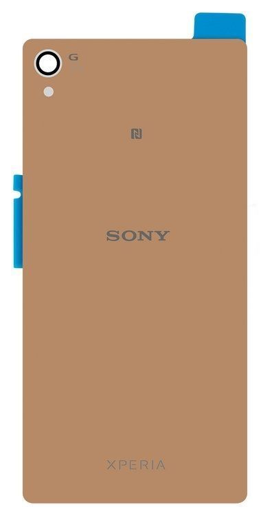 Задняя крышка для Sony D6603, D6633, D6643, D6653 Xperia Z3 медная, Copper 05781 фото