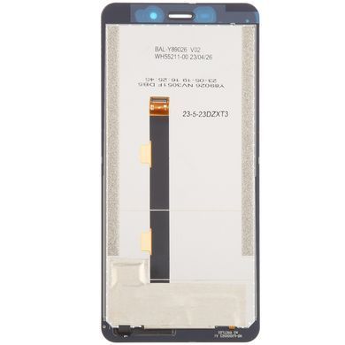Дисплей для Ulefone Power Armor X11, Power Armor X11 Pro чорний 33468 фото