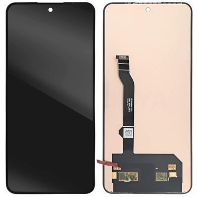 Дисплей для ZTE Nubia Neo 3 GT 5G Z2465N чорний Amoled Оригінал Китай 33923 фото