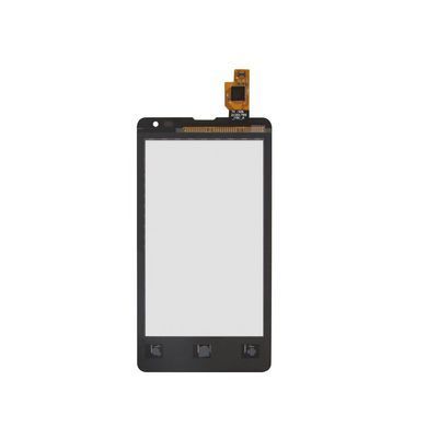 Сенсор (тачскрин) Microsoft (Nokia) Lumia 435 черный Оригинал Китай 03416 фото