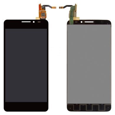 Дисплей Alcatel One Touch 6040D Idol X черный 03309 фото