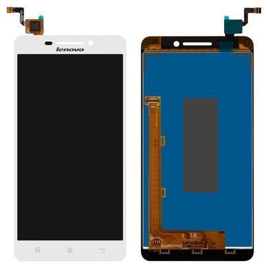 Дисплей для Lenovo A5000 белый 00028 фото