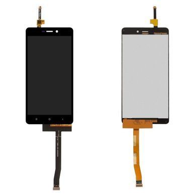 Дисплей для Xiaomi Redmi 3, Redmi 3 Pro, Redmi 3S, Redmi 3S Prime, Redmi 3X черный 03259 фото