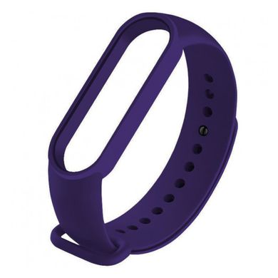 Ремешок Xiaomi для Mi Band 3, Mi Band 4 Dark Purple 25273 фото