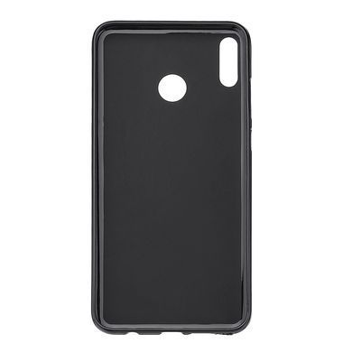 Чехол силиконовый для Huawei Honor 8X черный 14188 фото