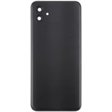 Задня кришка для Samsung A045 Galaxy A04 чорна зі склом камери 33318 фото