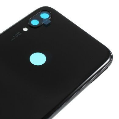 Задняя крышка для Xiaomi Mi Play черная, Оригинал Китай, со стеклом камеры 16994 фото