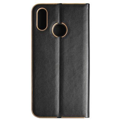 Чехол-книжка Florence TOP №2 Samsung A405F A40 (2019) под кожу черный 14050 фото