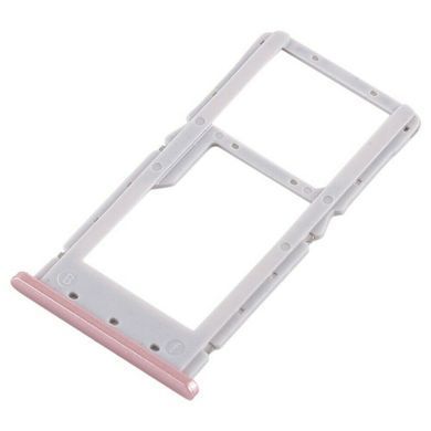 Держатель Sim-карты и карты памяти Xiaomi Redmi Note 6 Pro красный 16285 фото