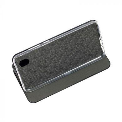 Чехол-книжка Premium Case под кожу Samsung A013F A01 Core (2020) красный 20012 фото