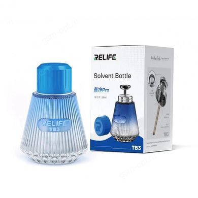 Ємність з дозатором RELIFE TB3 скляна (150 мл) 33874 фото