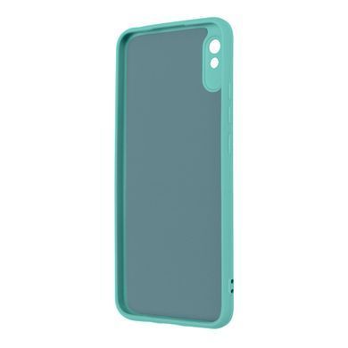 Чохол силіконовий Silicone Full Case для Xiaomi Redmi 9A м'ятний 19390 фото