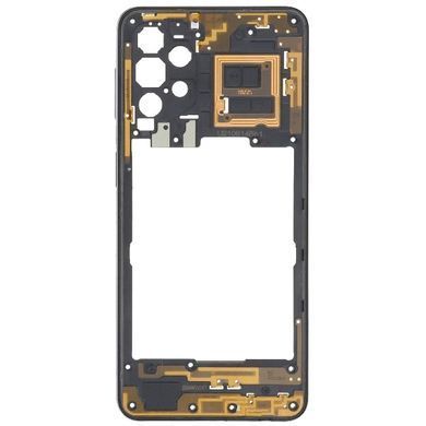 Рамка корпуса Samsung A326 Galaxy A32 5G черная, Awesome Black 33821 фото