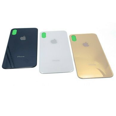 Задня кришка для Apple iPhone Xs золотиста 14876 фото