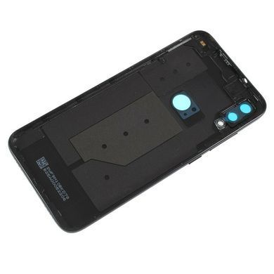 Задняя крышка для Xiaomi Mi Play черная, Оригинал Китай, со стеклом камеры 16994 фото