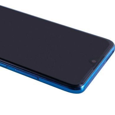 Дисплей для Huawei P30 Lite (MAR-L21), Nova 4e 48MP з рамкою синій 21004 фото