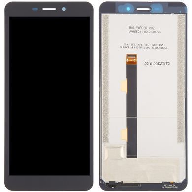 Дисплей для Ulefone Power Armor X11, Power Armor X11 Pro чорний 33468 фото