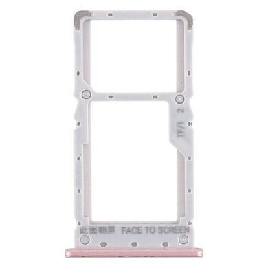 Держатель Sim-карты и карты памяти Xiaomi Redmi Note 6 Pro красный 16285 фото