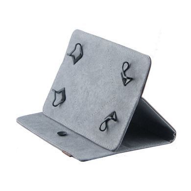Чехол-книжка Lagoda Clip stand 9-10 коричневый 13866 фото