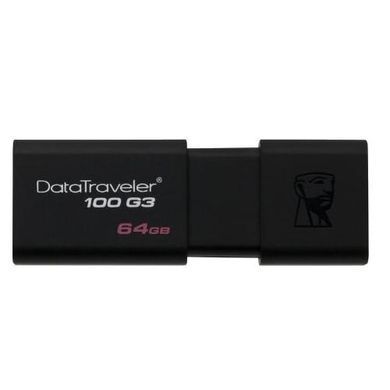 Флеш память Kingston USB 64Gb DT 100 G3 USB 3.0 17297 фото