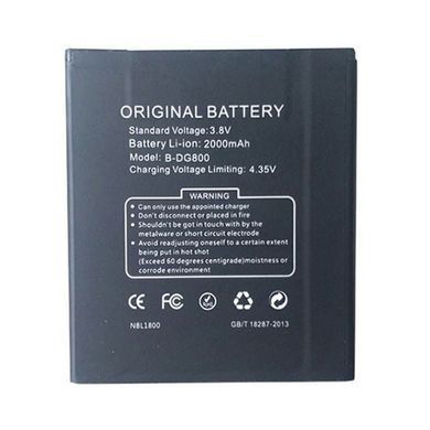 Аккумулятор Doogee DG800 Valencia, B-DG800 2000mAh 07210 фото