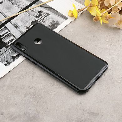 Чехол силиконовый для Huawei Honor 8X черный 14188 фото